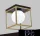 UNIVERSO Lampa sufitowa 1xG9 max.10W 200x200x160mm IP20 Stare złoto