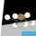 Lampa sufitowa UNIVERSO 6xG9 maks. 10 W 700 x 700 x 170 mm IP20 Stare złoto 5 lat