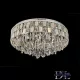 ELDLUX Kryształowa lampa sufitowa Chrom LED 22×5W 4000k IP20 ∅800x390mm