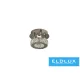 ELDLUX Kryształowa lampa sufitowa 9 W 720 lm CCT IP20 D200x150 mm Chrom