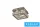 ELDLUX Kryształowa lampa sufitowa 24 W 1920 lm CCT IP20 280 x 280 x 215 mm Chrom