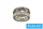ELDLUX Kryształowa lampa sufitowa 21 W 1680 lm CCT IP20 D320x215 mm chromowana