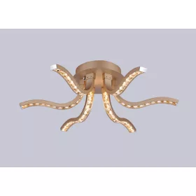  ELDLUX MEMPHIS kryształowa lampa sufitowa chromowana 24W 4000K