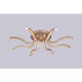   ELDLUX MEMPHIS kryształowa lampa sufitowa chromowana 40W 4000K