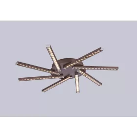   ELDLUX MEMPHIS kryształowa lampa sufitowa chromowana 32W 4000K
