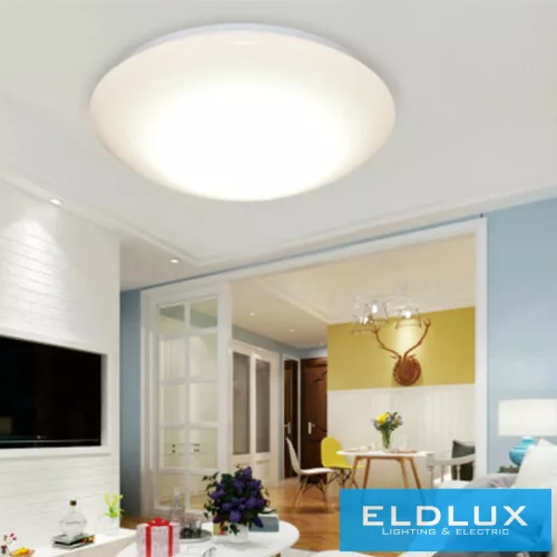 ELDLUX AGARICUS fali és mennyezeti lámpa 12W NW fehér