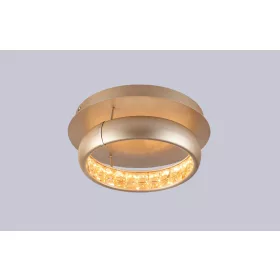 ELDLUX VANDA kryształowa lampa sufitowa chrom 24W 4000K