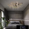ELDLUX GLOSSY kryształowa lampa sufitowa chromowana 49W 4000K