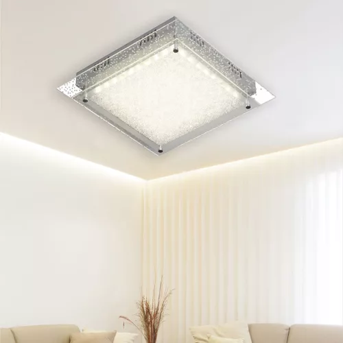 ELDLUX WARMBUBBLES kinkiet i lampa sufitowa 20W WW chrom