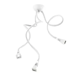 ELDLUX FLEXI lampa sufitowa 3×3W WW biała