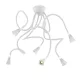 Lampa sufitowa ELDLUX FLEXI 6×3W WW biała