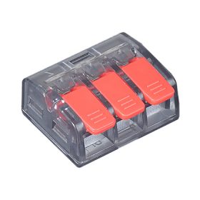   ELDLUX 3-biegunowe złącze kablowe otwierane 15 szt./opakowanie