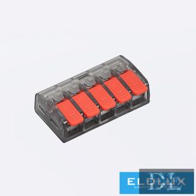   ELDLUX 5-biegunowe otwierane złącze kablowe 50 szt./pudełko
