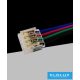 Złącze taśmy LED RGB 10 mm UNIVERSO z kablem