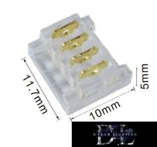 UNIVERSO łącznik do taśmy LED RGB 10 mm