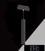 UNIVERSO Magnetyczny łącznik wiszący do montażu na szynie DC:48V 8W 680LM 4000K RA90 IP20 D41x270mm Czarny