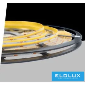   Taśma LED UNIVERSO COB DC:24V 324D 10W-840lm/metr 3000K IP20 8mm x 50 metrów 3 lata