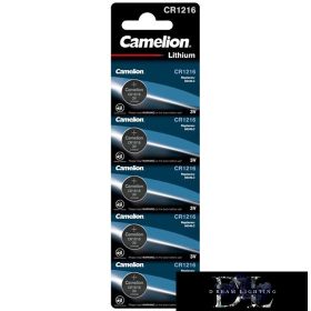 CAMELION bateria litowa guzikowa 3 V CR1216-BP5