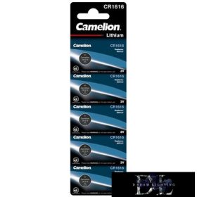 Bateria guzikowa litowa CAMELION 3 V CR1616-BP5