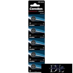 Bateria guzikowa litowa CAMELION 3 V CR1632-BP5