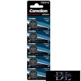 Bateria guzikowa litowa CAMELION 3 V CR2016-BP5