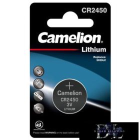 Bateria guzikowa litowa CAMELION 3 V CR2450-BP1
