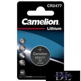 Bateria litowa guzikowa CAMELION 3 V CR2477-BP1