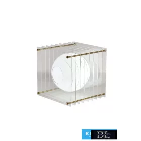   UNIVERSO Kinkiet 1xG9 maks. 10 W IP20 Złoto/Biały 200x200x200 mm