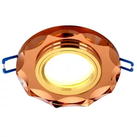 ELDLUX MIRROR Oprawa wpuszczana GU10 złota