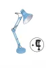 Lampa stołowa UNIVERSO 1xE27 maks. 60 W 160 x 500 mm Niebieska