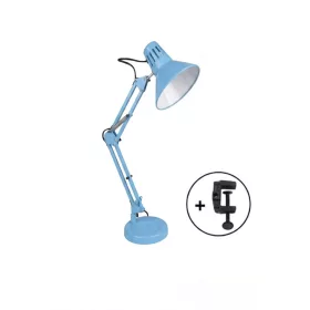   Lampa stołowa UNIVERSO 1xE27 maks. 60 W 160 x 500 mm Niebieska