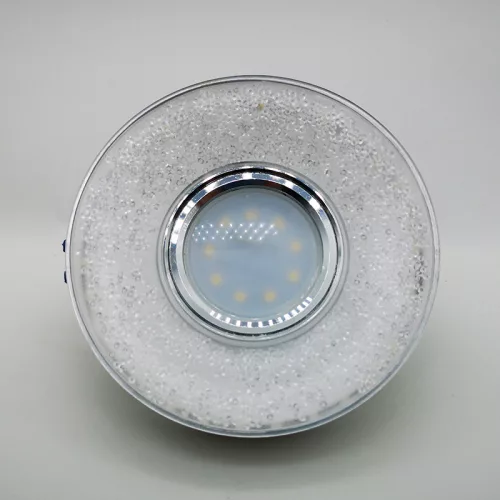 ELDLUX PARTEM oprawa wpuszczana LED 9W NW + GU10 chrom