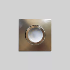 ELDLUX SAFIA oprawa wpuszczana GU10 aluminium