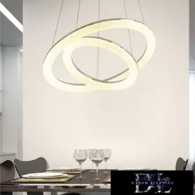 ELDLUX MILKY lampa wisząca 42W CCT chrom
