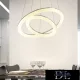 ELDLUX MILKY lampa wisząca 42W CCT chrom