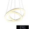 ELDLUX MILKY lampa wisząca 42W CCT chrom