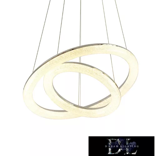 ELDLUX MILKY lampa wisząca 42W CCT chrom