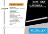 UNIVERSO Lampa liniowa do szyny jednofazowej 36 W 4680 lm CCT.kap 110° IP20 Biała 1185 x 36 x 72 mm
