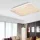 ELDLUX SQUARE lampa sufitowa 30W CCT