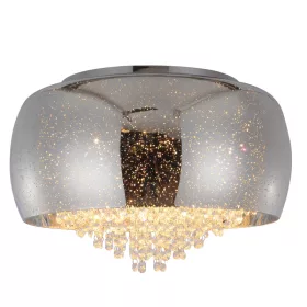 Lampa wisząca ELDLUX NIGHT 6×G9 czarna