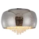 Lampa wisząca ELDLUX NIGHT 6×G9 czarna