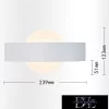 UNIVERSO Kinkiet LED 8 W 400 lm 4000 K IP20 239 × 123 mm biały