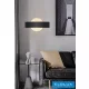 UNIVERSO Kinkiet LED 8 W 600 lm CCT.kap IP20 239 x 123 x 51 mm czarny