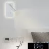 UNIVERSO Kinkiet LED 6 W 240 lm + 150 lm 6500 K IP22 z białym przełącznikiem