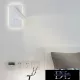 UNIVERSO Kinkiet LED 6 W 240 lm + 150 lm 6500 K IP22 z białym przełącznikiem