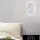 UNIVERSO Kinkiet LED 6 W 240 lm + 150 lm 4000 K IP22 z białym przełącznikiem