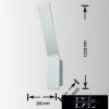 UNIVERSO Kinkiet LED 10 W 1100 lm 3000 K IP20 70×340 mm biały
