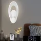 UNIVERSO Kinkiet LED 9 W 450 lm CCT IP20 120×265 mm biały