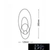 UNIVERSO Kinkiet LED 9 W 450 lm CCT IP20 120×265 mm biały
