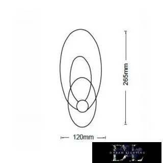 UNIVERSO Kinkiet LED 9 W 450 lm CCT IP20 120×265 mm biały